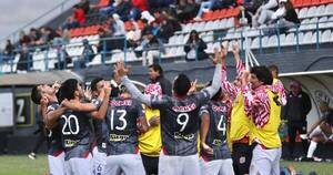 La Nación / San Lorenzo recupera la cima