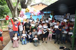 Niños aprendieron sobre la naturaleza y la conservación de la biodiversidad en “Taller Ecológico”