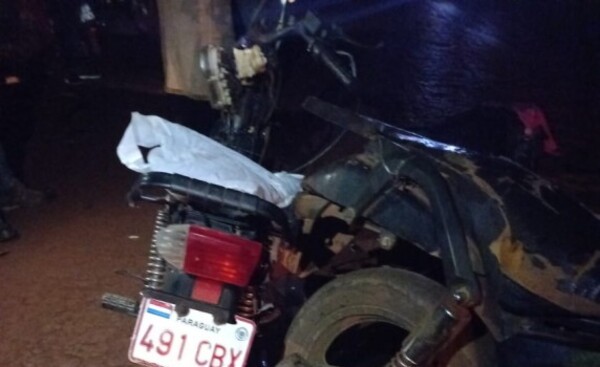 Un hombre falleció tras choque entre dos motocicletas
