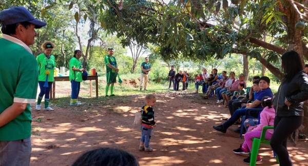 Arte social lleva mensajes sostenibles a 31 comunidades paraguayas