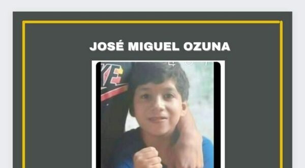 Diario HOY | Suman 24 días de desaparición del niño José Ozuna