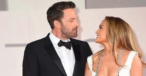 ¡Se casaron!  Jennifer López y Ben Affleck se dieron el “SI” para siempre