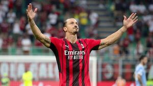 Zlatan Ibrahimovic, un año más en el Milán