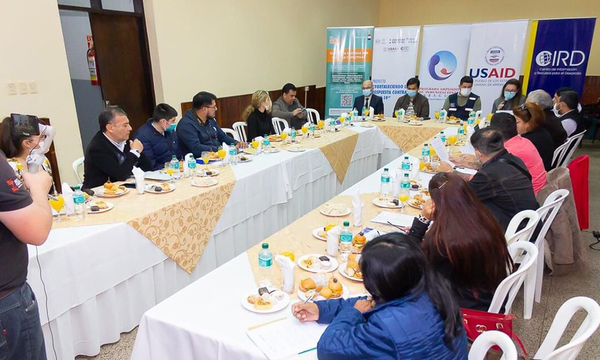 Salud prepara conversatorio sobre vacunación con periodistas del Caaguazú - OviedoPress