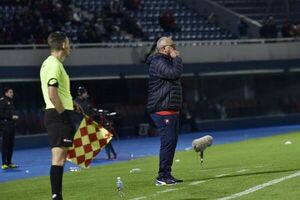 Francisco Arce descartó a Ángel Cardozo Lucena contra Tacuary - Cerro Porteño - ABC Color