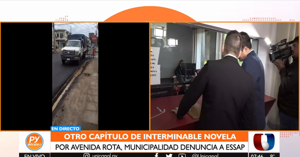 “Nos sentimos agraviados”: Comuna capitalina presentó denuncia penal contra ESSAP