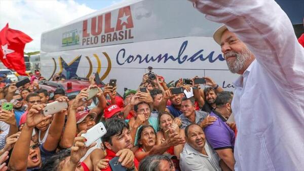 Temor a violencia y atentado contra Lula se cierne sobre campaña electoral en Brasil - ADN Digital