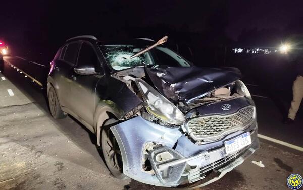 Médico produjo fatal atropellamiento en la ruta Luque – San Ber •