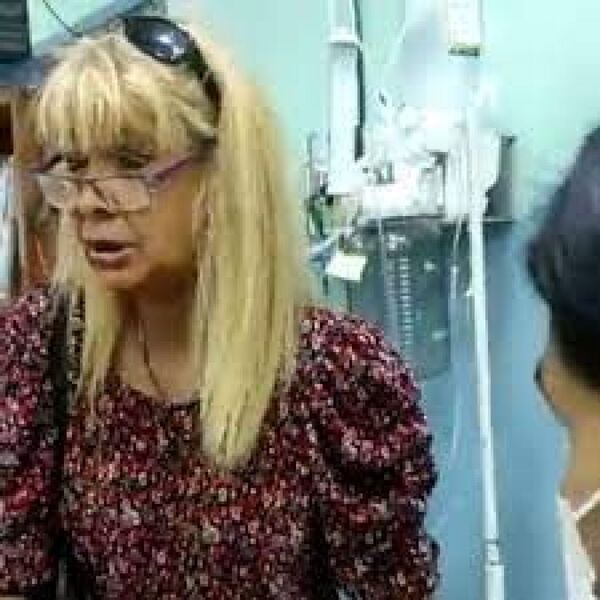 Médica negacionista que atropelló hospital de Luque está de manera irregular en el país