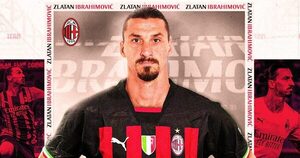 Zlatan Ibrahimovic prolonga su aventura en el Milan con casi 41 años
