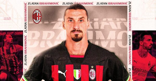 Zlatan Ibrahimovic prolonga su aventura en el Milan con casi 41 años