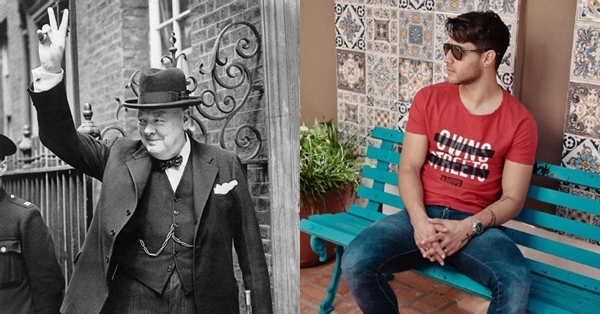 Con una frase de Winston Churchill, Tito Torres reaparece en sus redes