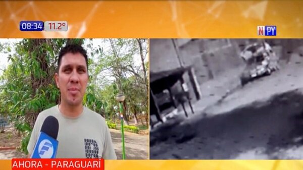 Asaltantes robaron un vehículo en Carapeguá | Noticias Paraguay