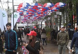 La Policía recibió 14 denuncias de hurto de celulares en la Expo el fin de semana - Nacionales - ABC Color