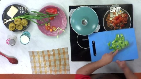 Cocina LMCD: "Sopa de crema de zapallo" - SNT