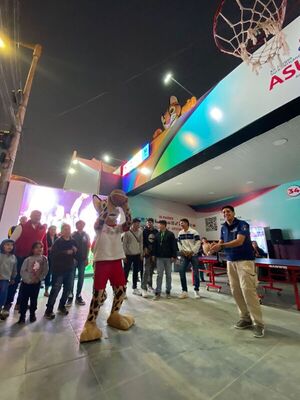 Atletas compartirán  con la gente en la Expo 2022 - .::Agencia IP::.