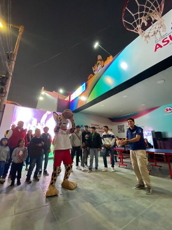 Atletas compartirán con la gente en la Expo 2022 - .::Agencia IP::.