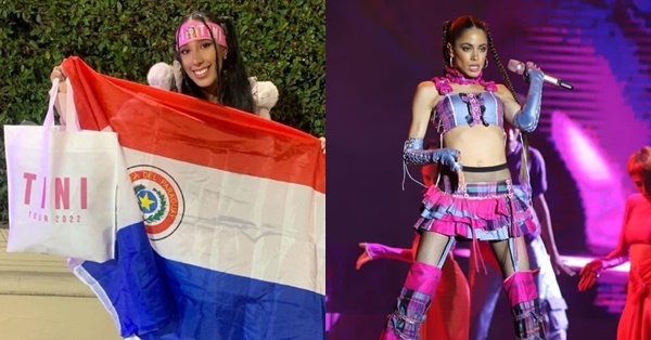 “Paraguay siendo Paraguay. El país de los amigos”. Se quejan de la organización del concierto de Tini