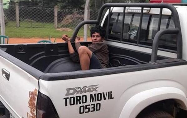 Policía captura a un joven y recupera objeto hurtado en Coronel Oviedo – Prensa 5