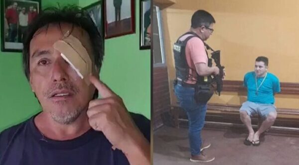 Vecino atacado revela el lado violento del hermano de supuestas matricidas