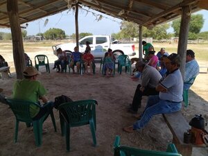 Alto Paraguay: realizaron presentación de técnicos de ABE Chaco