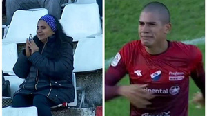 Crónica / Morel, tras su debut con gol: "Quiero regalarle una casa y un auto a mamá"