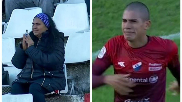 Crónica / Morel, tras su debut con gol: "Quiero regalarle una casa y un auto a mamá"
