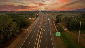 Duplicación de la ruta PY02 alcanzó 77% de avance en las obras | Locales | 5Días