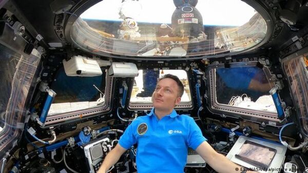 El primer alemán pisará la luna en 2030, dice astronauta germano Maurer
