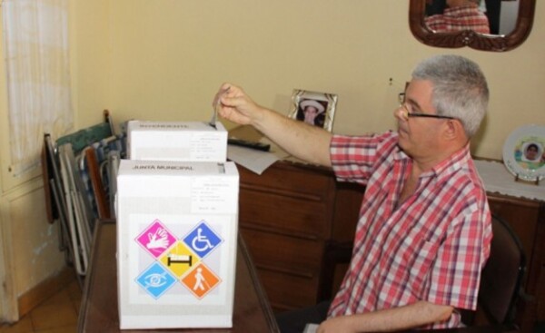 Hasta 29 de julio se puede solicitar el "voto en casa"
