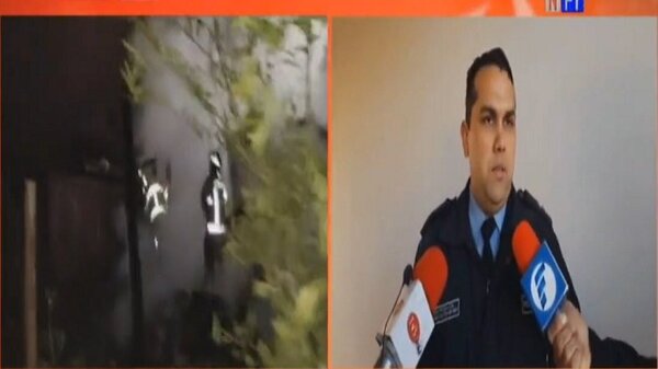 No aceptó el fin de la relación y prendió fuego a la casa | Noticias Paraguay