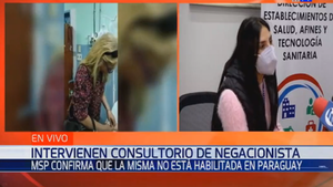 Confirman que médica negacionista no está habilitada en Paraguay