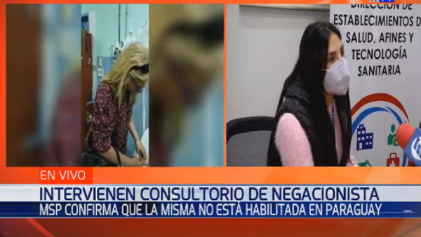 Confirman que médica negacionista no está habilitada en Paraguay