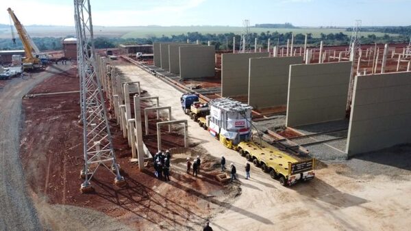 Diario HOY | Soberanía energética: llegaron los primeros transformadores a subestación Yguazú