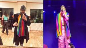 Crónica / [VIDEO] Pechea que Tini Stoessel le devuelva su bufanda colorinche