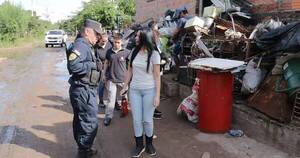 La Nación / Familiares del niño desaparecido en el barrio Santa Ana claman por información