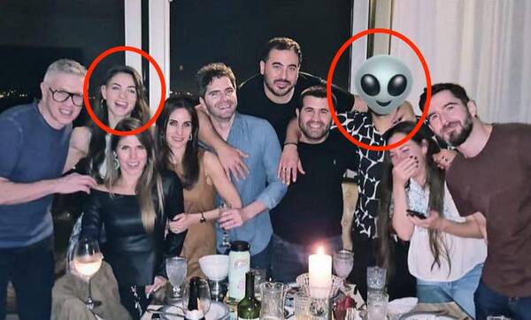 Diario HOY | Fotos de un cumpleaños avivan rumores de “algo” entre Nicole Huber e Iván Torres