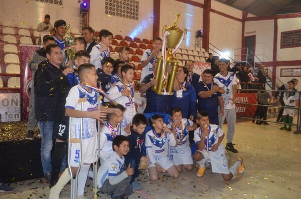 Concepción es campeón nacional infantil de salonismo