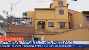 Salud interviene supuesta clínica psicológica en Asunción