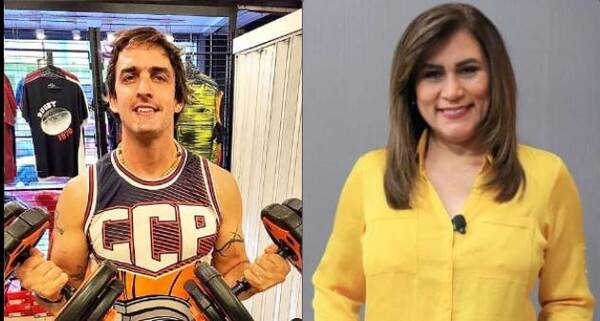 Crónica / Aquiles Báez cañeó y trató de "creída y prepotente" a conductora de TV