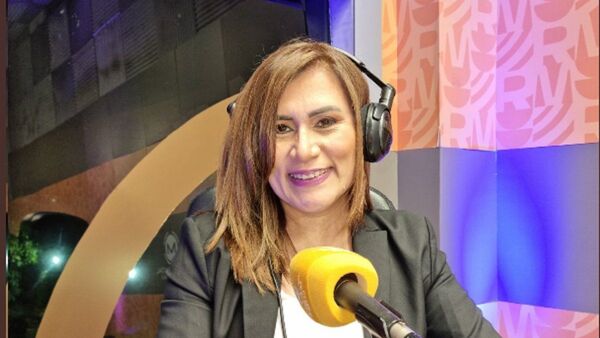 María Teresa denunció abuso de autoridad de la Policía Caminera