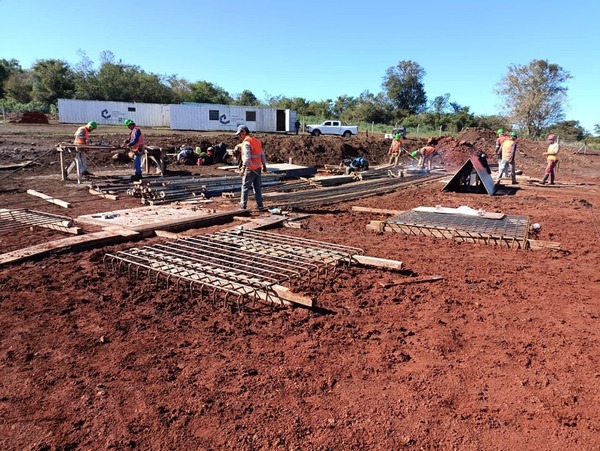 Diario HOY | Gran Hospital del Sur: inicia fundaciones de las bases que sostendrán la edificación