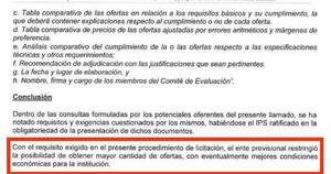 La Nación / Llamado de licitación de limpieza del IPS fue dirigido, según la Contraloría