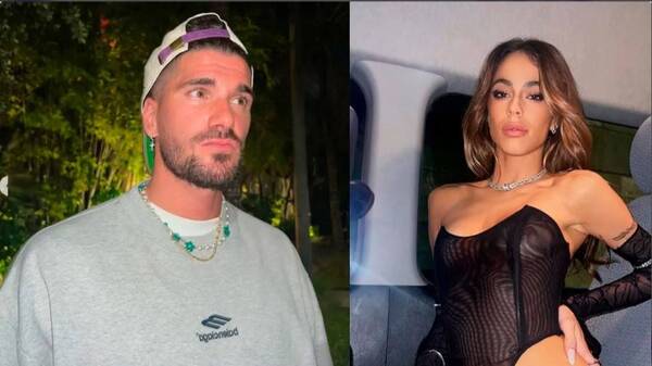 Crónica / [VIDEO] El novio pelotero de Tini Stoessel se puso celoso de un paraguayito ndaje