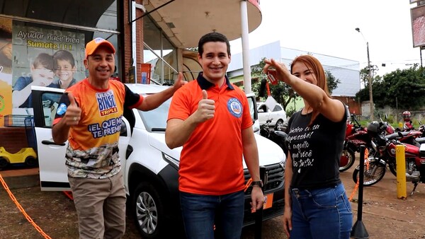 TELEBINGO entrega flamante 0 km en Cambyretá