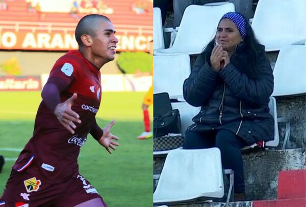 “Lo primero que pensé fue dedicarle el gol a mi mamá”, contó Francisco Morel tras su debut en Primera - Megacadena — Últimas Noticias de Paraguay