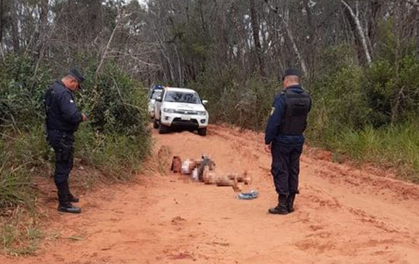 Hallan cuerpo de un indígena con signos de tortura en Amambay – Prensa 5