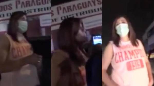 Diario HOY | María Teresa intentó evadir el alcotest: "No quiero soplar, tengo miedo del COVID"