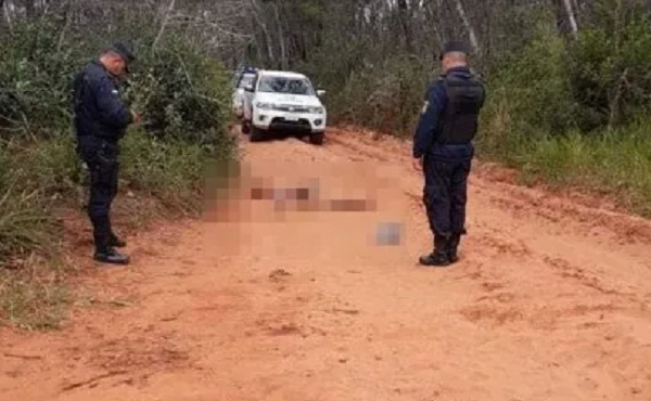 Joven fue raptado, torturado, mutilado y ejecutado a tiros en zona de frontera - Noticiero Paraguay