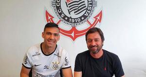 Corinthians anunció el retorno del paraguayo Fabián Balbuena